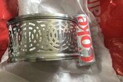 Vintage Ralph Lauren tray with gated/ grill design