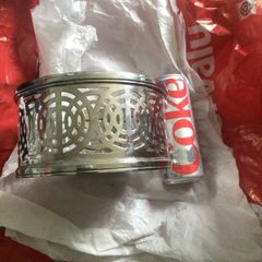 Vintage Ralph Lauren tray with gated/ grill design