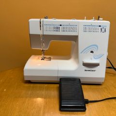 Silvercrest Free-arm Sewing Machine with accessories and carrying case