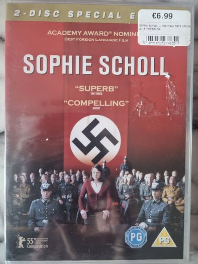 Sophie Scholl 2 Disc Special Edition
