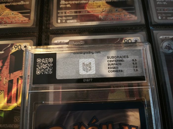 Dark Dragonite ! Holo Rare ! from Team Rocket Set ! CGS GRADED ! 7 Near Mint ! 2000 ! Vintage Pokemon Card ! PSA !