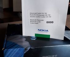nokia Bluetooth car kit
