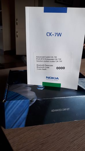 nokia Bluetooth car kit