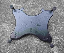RAM mounts X Grip 12" tablet