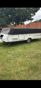 Folding Camper Luxury Camping 6 Berth
