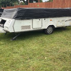 Folding Camper Luxury Camping 6 Berth