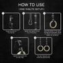 Gymnastics Rings - Gymnastic Rings & Gym Rings - Calisthenics Rings for Strength Training - Olympic Rings for Home Workouts - Wooden Pull Up Rings with Adjustable Straps Image 7