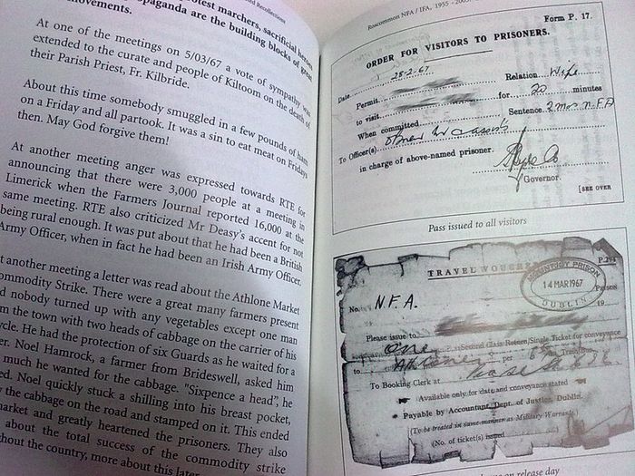 Roscommon NFA / IFA 1955-2005 collected recollections.