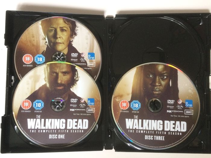 The Walking Dead - Season 5 (2014-2015) [DVD TV Boxsets]
