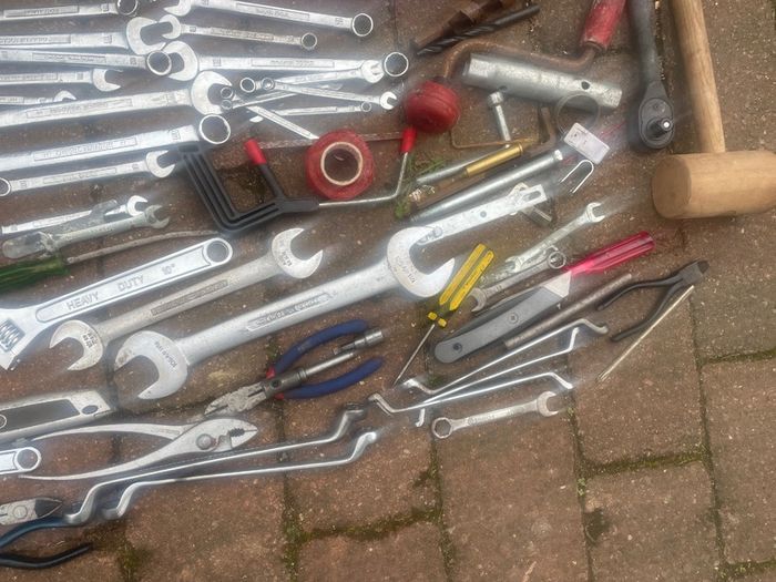 Large Lot of Hand Tools
