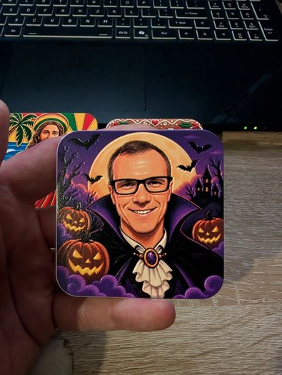 Custom Personalised 3D Fridge Magnets - Photos, Textured UV Print