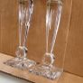 Crystal candle holders Image 4