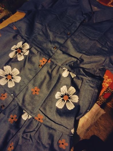 Ladies Denim Dress size 16