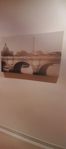 Canvas picture of Paris