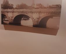 Canvas picture of Paris