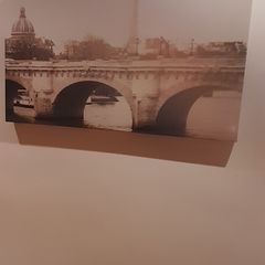 Canvas picture of Paris
