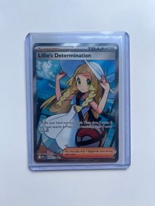 Lillie's Determination MEG 169/132 Pokemon Card