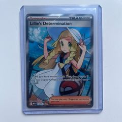 Lillie's Determination MEG 169/132 Pokemon Card