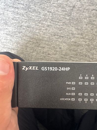 ZyXel GS1920-24hp
