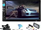 Car Van Stereo car radio tuner Bluetooth 2 Din 2din 7 inch Touch Screen auto Audio Autoradio Support FM/MP5/USB/AUX Rear View Camera