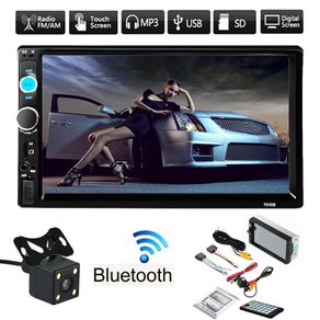 Car Van Stereo car radio tuner Bluetooth 2 Din 2din 7 inch Touch Screen auto Audio Autoradio Support FM/MP5/USB/AUX Rear View Camera