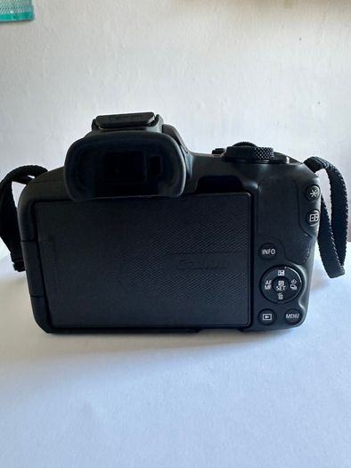 Canon EOS R50 + RF-S 18-45mm & RF-S 55-210mm Lenses | Used Twice | Warranty Remaining | Boxed