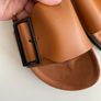 &Other Step ladies tan sliders Image 3