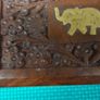 Trinket box inlaid elephant Image 2