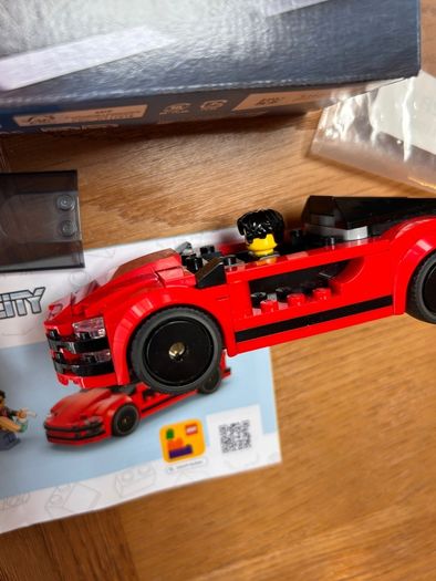 LEGO City Red Sports Car (60448)