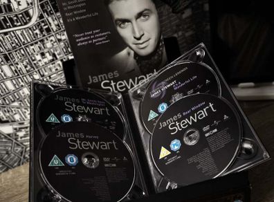 James Stewart 4 Movie Collection ! Boxset ! 2007 !