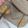 MARC JACOBS BIRDS Petal to the Metal leather crossbody bag - Rrp 495 (New) Image 8