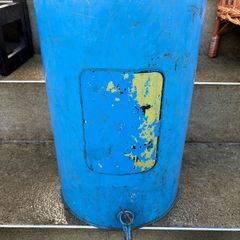 Vintage kerosene can with tap