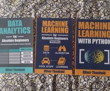 Absolute Beginners Data Analytics + Machine Learning Books - 10E each or 3 for 20E