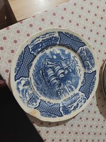antique plate