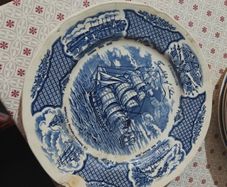 antique plate