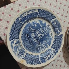 antique plate