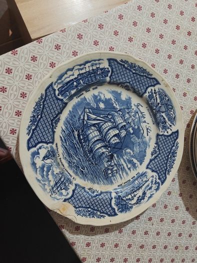 antique plate