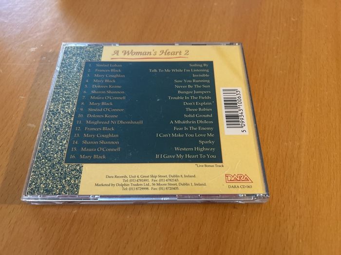 Various Artists - A Woman's Heart 2 (R1)