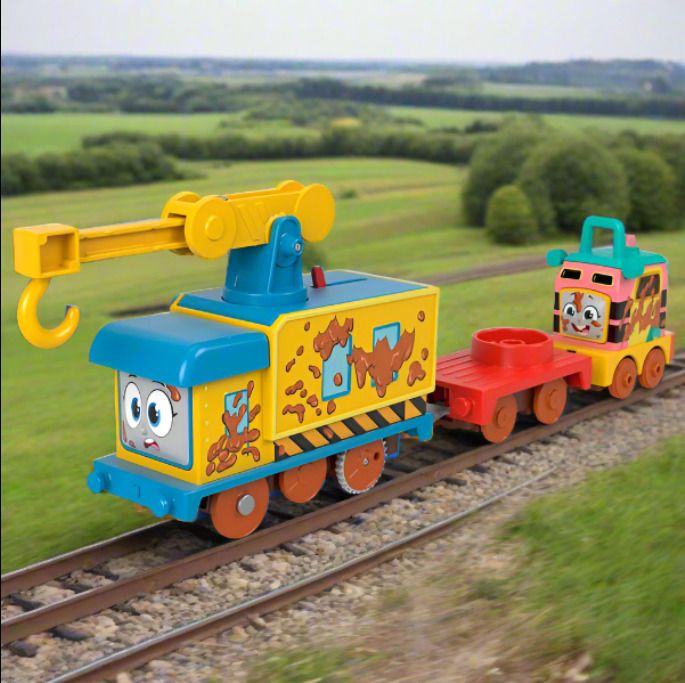 BRAND NEW Thomas & Friends Muddy Fix 'em Up Friends Motorised Engine