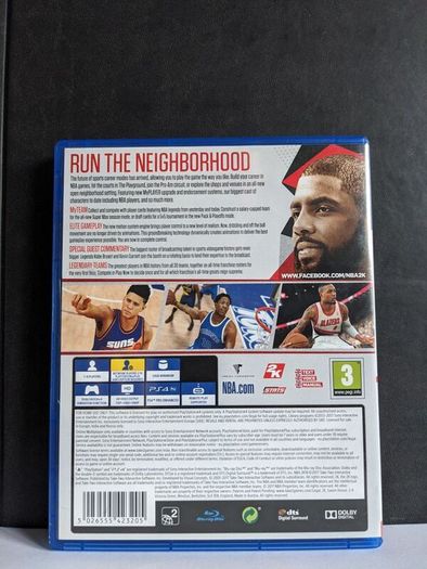 NBA 2K18 - Playstation 4