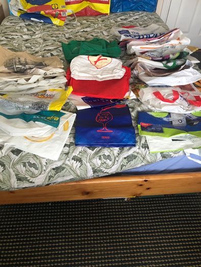 25 Reusable bags