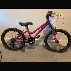 ridgeback pink bike