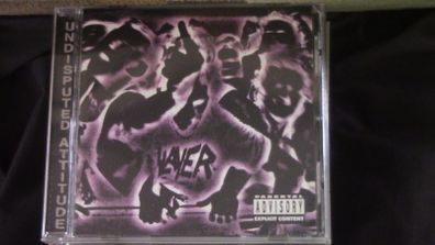 Slayer - Undisputed Attitude CD