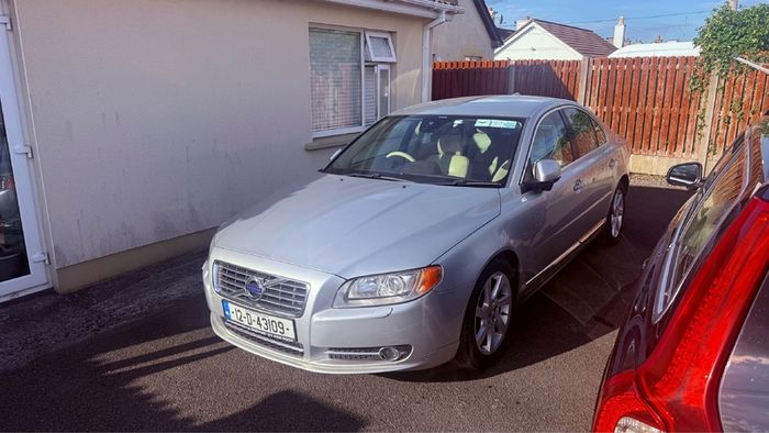 2012 Volvo S80 D2 1.6D