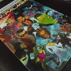 Countdown Presents: the Search for Ray Palmer ! Graphic Novel ! Trade Paperback ! TPB ! by DC Comics !
