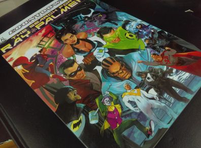 Countdown Presents: the Search for Ray Palmer ! Graphic Novel ! Trade Paperback ! TPB ! by DC Comics !