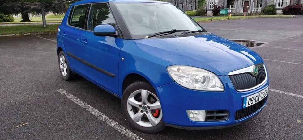 09 Skoda Fabia with NCT in excellent condition