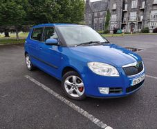 09 Skoda Fabia with NCT in excellent condition