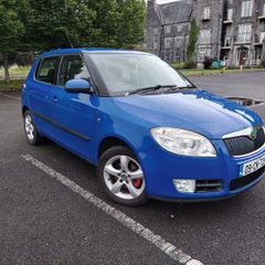 09 Skoda Fabia with NCT in excellent condition