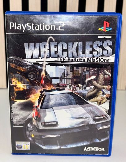 Wreckless: The Yakuza Missions PS2